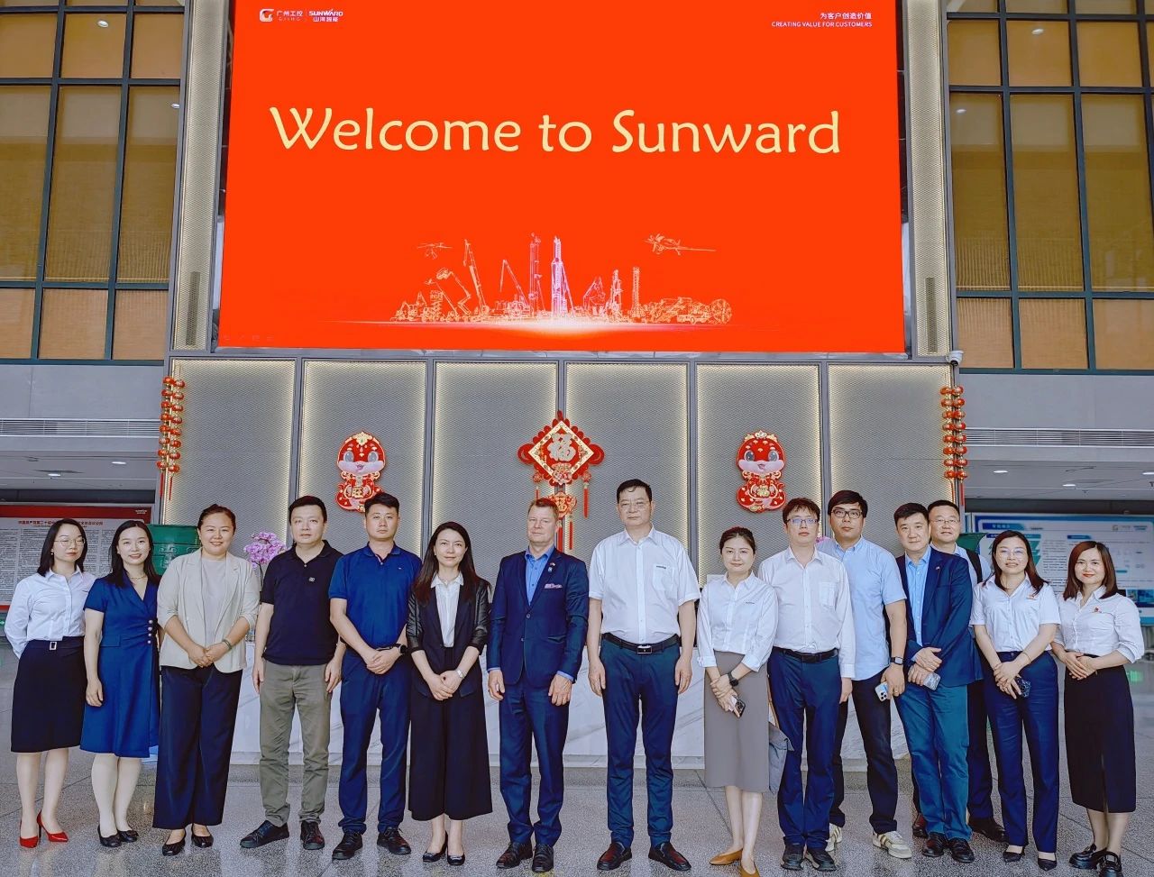 芬兰驻华大使馆商务参赞到访FH至尊智能