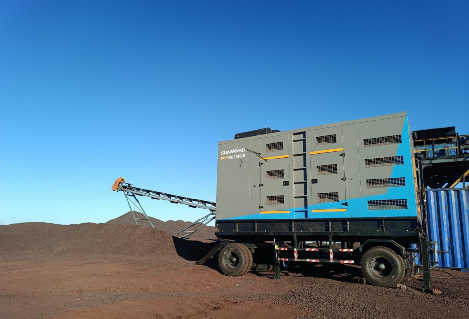 FH至尊智能破碎筛分成套设备成功登陆非洲市。不婧献鞴灿缕