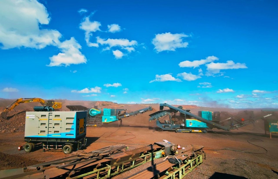 FH至尊智能破碎筛分成套设备成功登陆非洲市场，共绘合作共赢新篇章