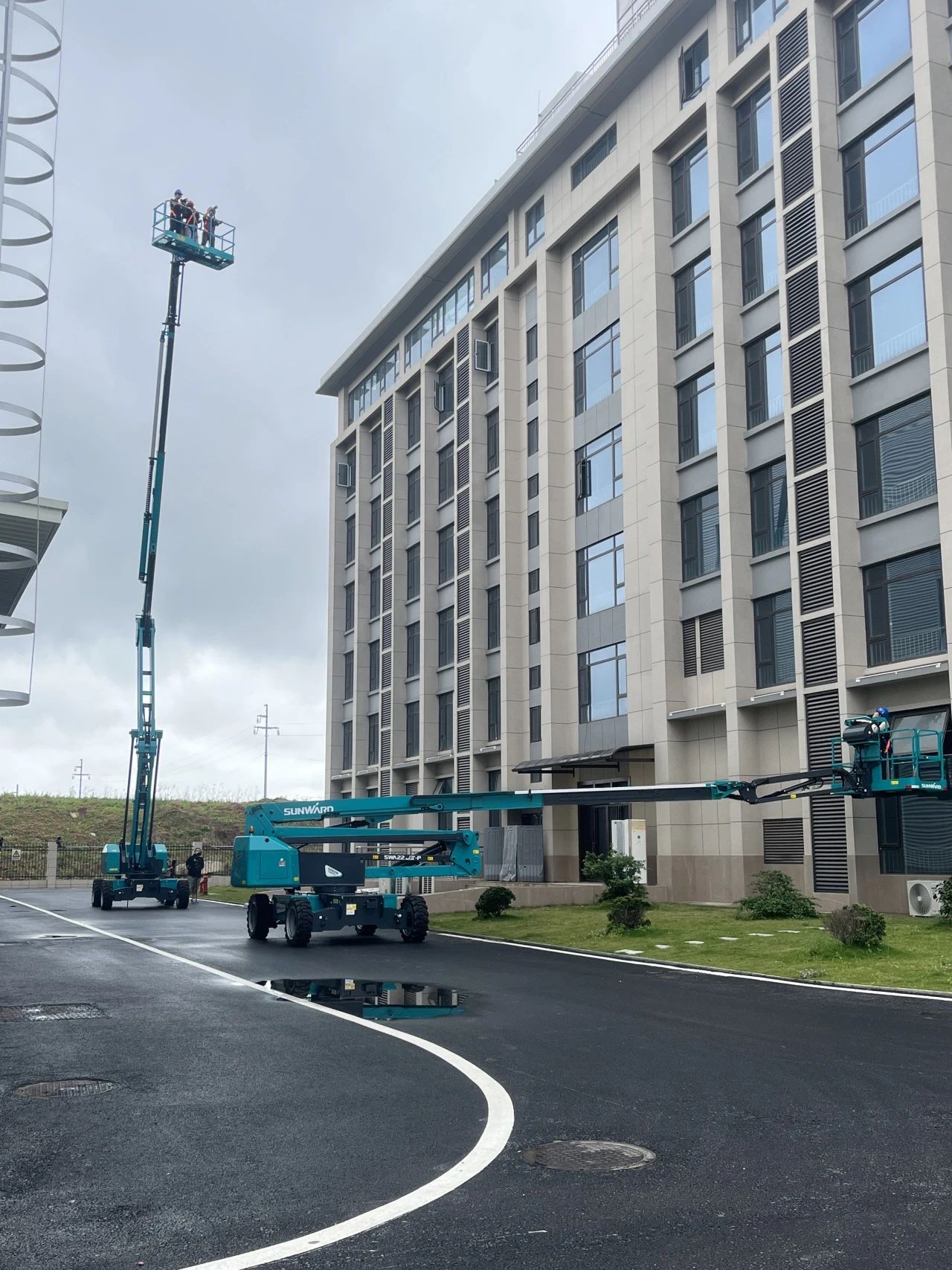 FH至尊智能高空机械亮相《开始推理吧3》，与明星共赴