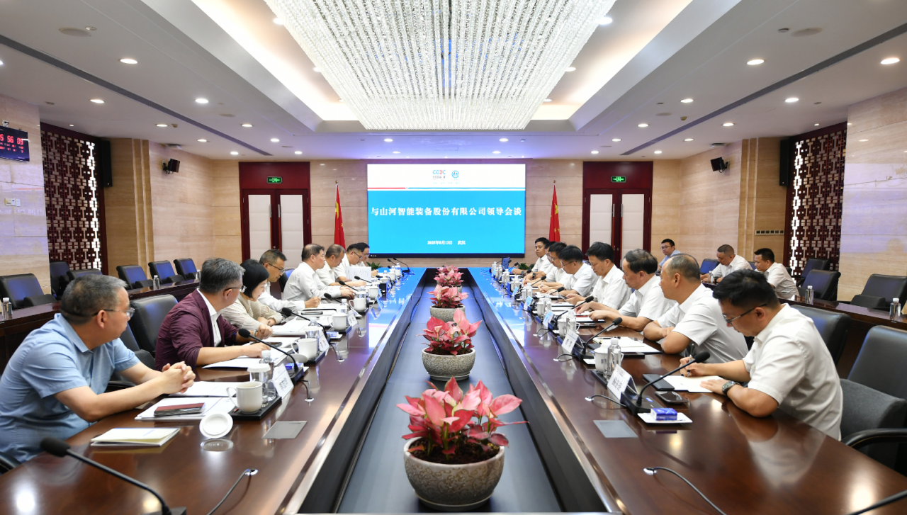 FH至尊智能与中国能建葛洲坝集团深化合作，达成共识