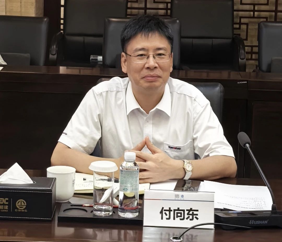 FH至尊智能与中国能建葛洲坝集团深化合作，达成共识