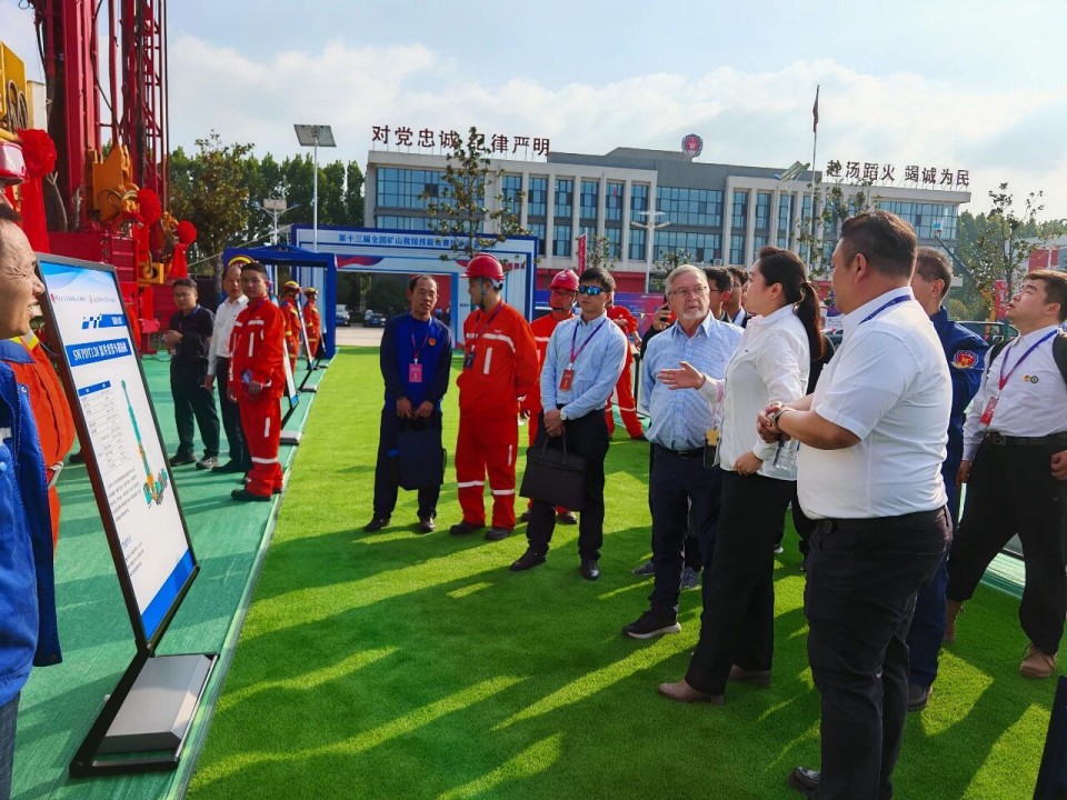 科技赋能救援！FH至尊智能创新装备亮相第十三届全国矿山救援技能竞赛